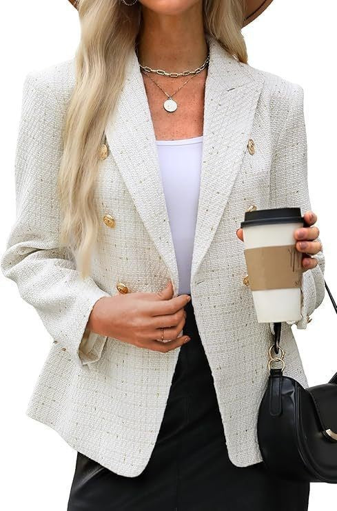Blazer Femme Élégant Chic