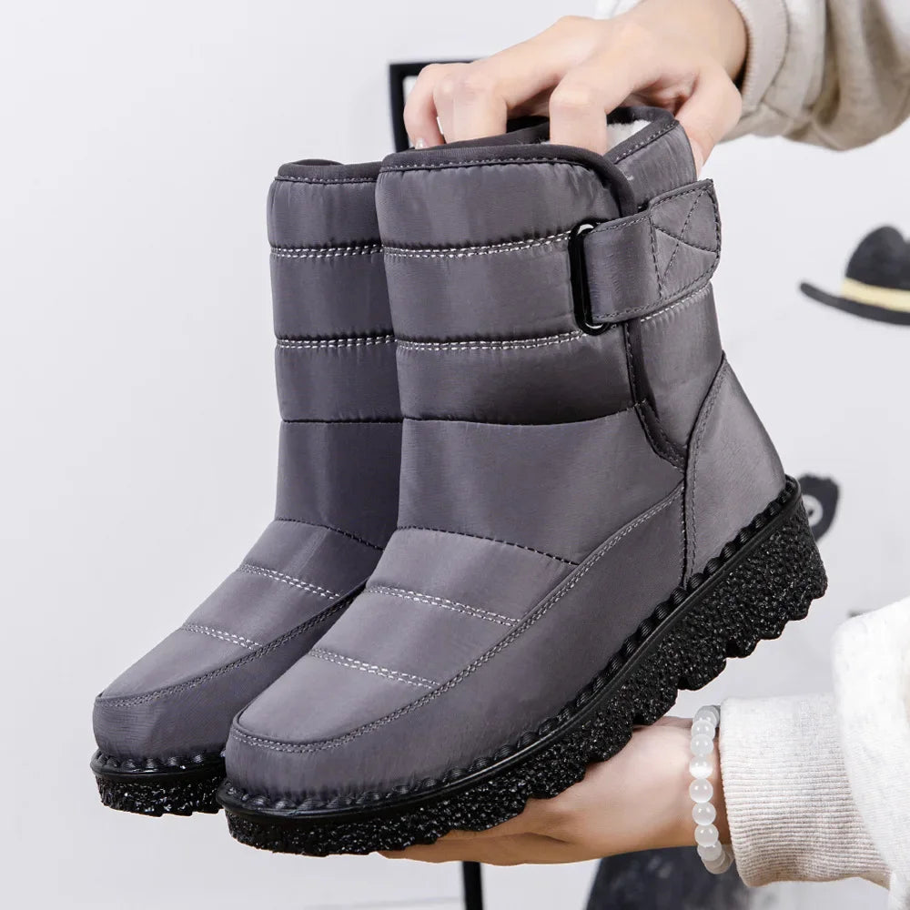 Bottines hiver Confort Thermique