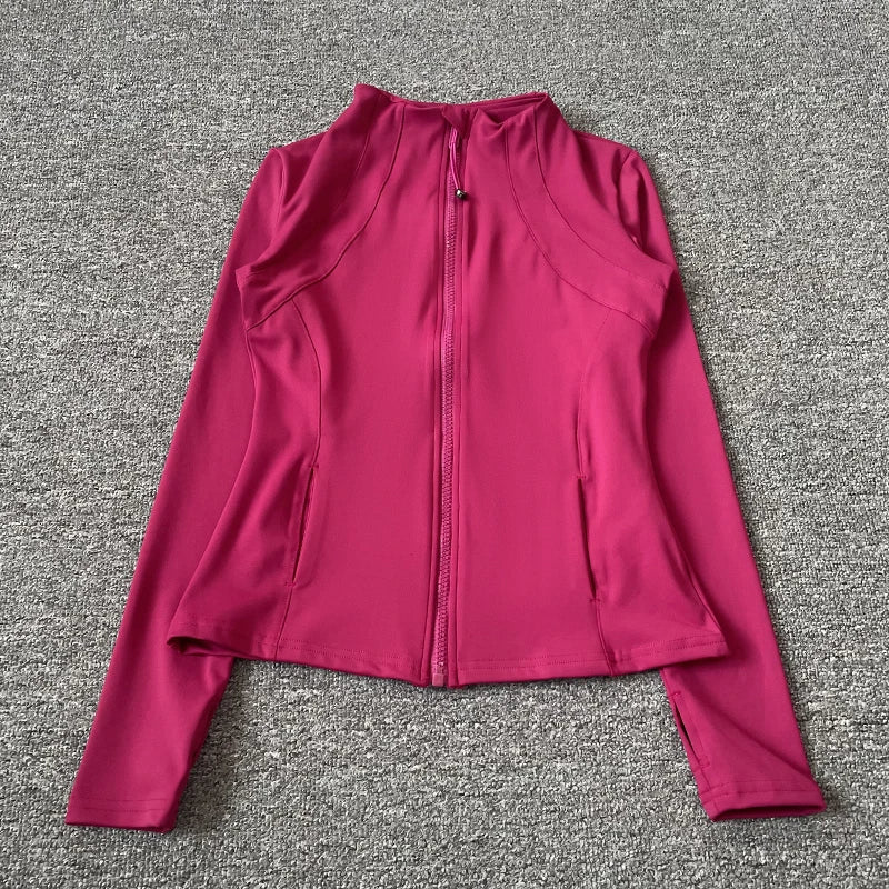 Veste de Sport Zippée Confort Premium