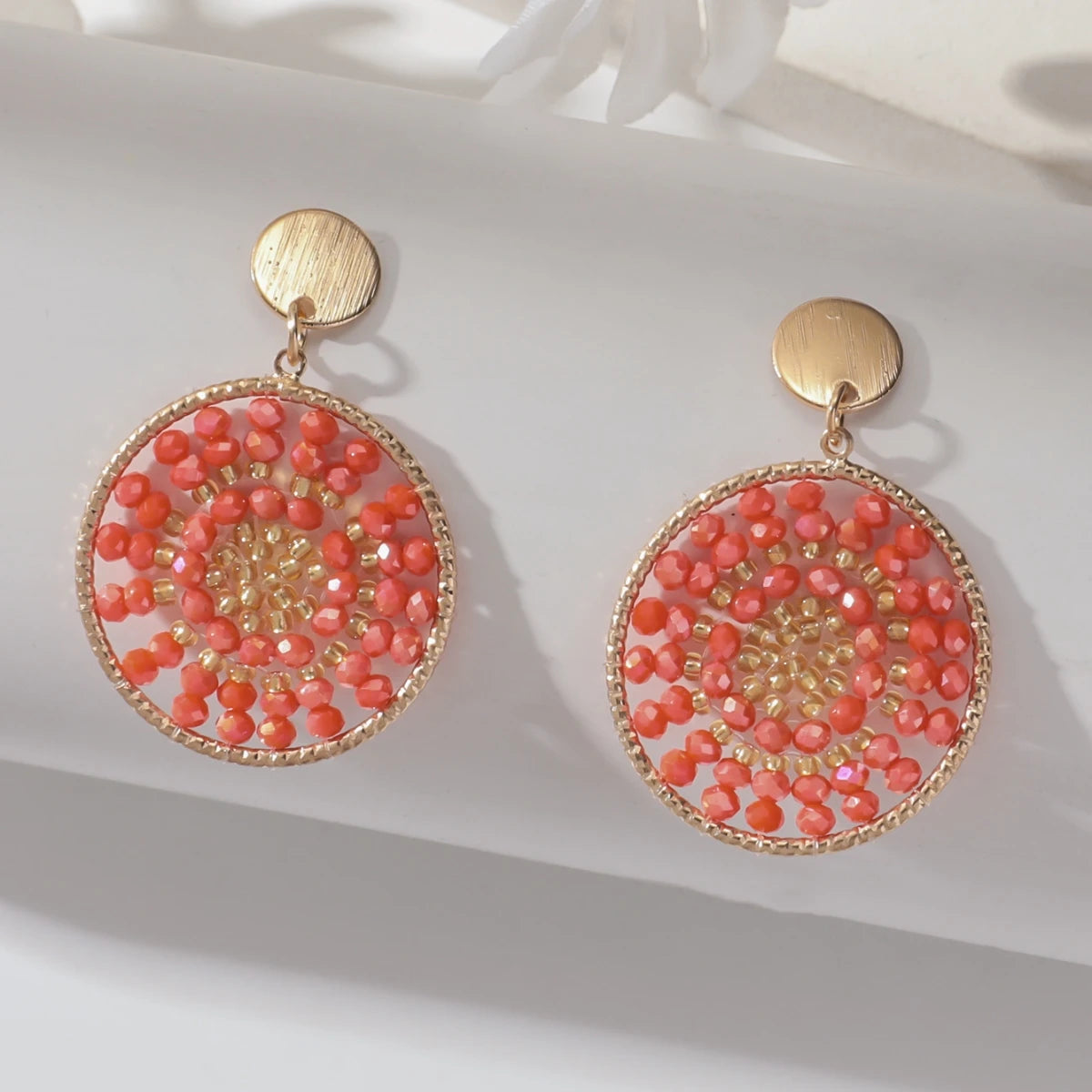 Boucles d’Oreilles Perles d’Éclat