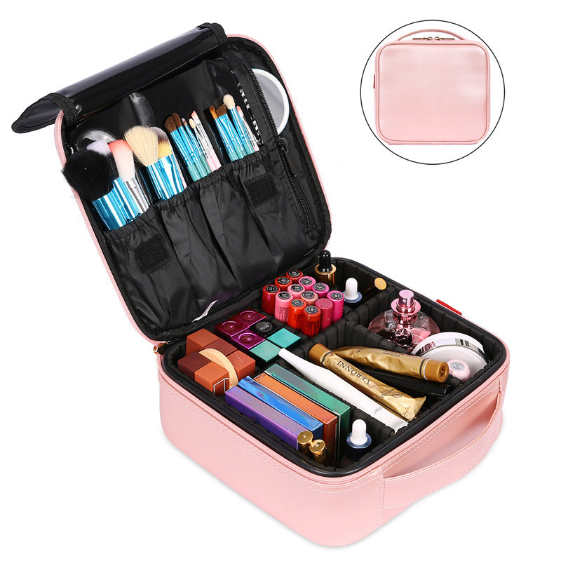 Trousse de Maquillage Florale