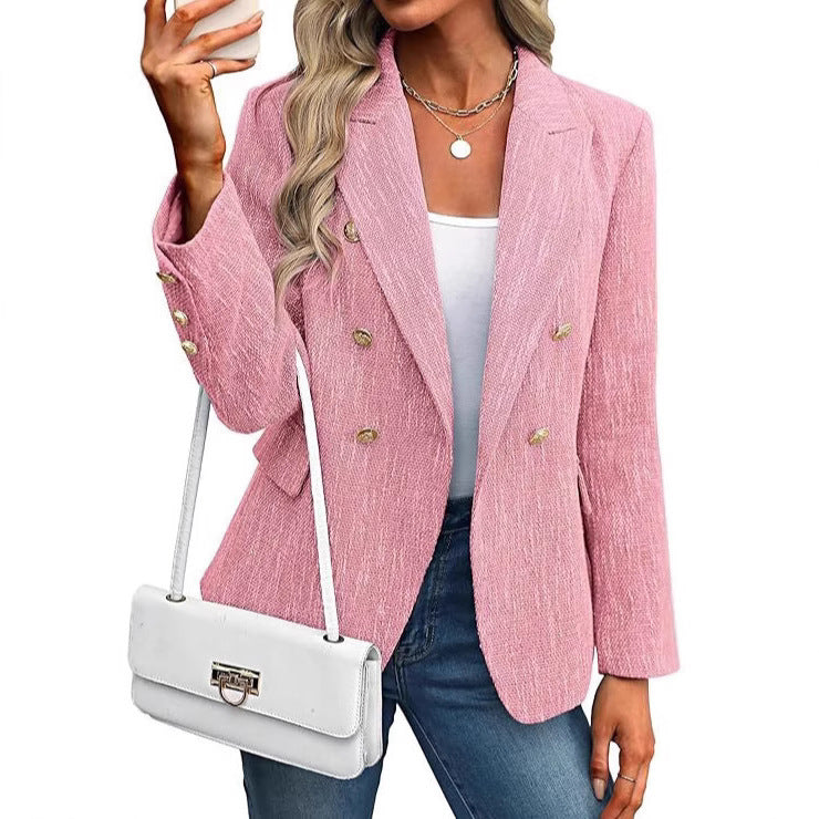 Blazer Femme Élégant  Chic