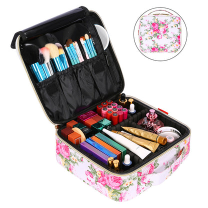 Trousse de Maquillage Florale