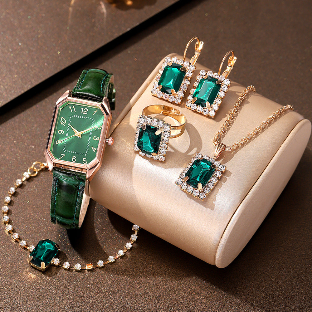 Ensemble Montre & Bijoux Élégant