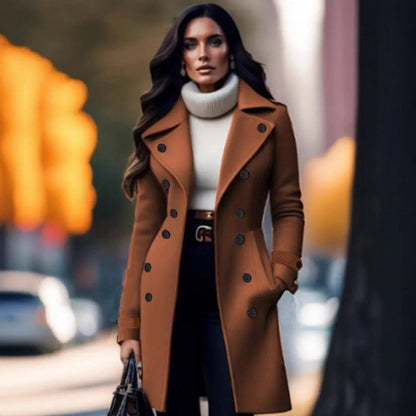 Manteau Long Élégant