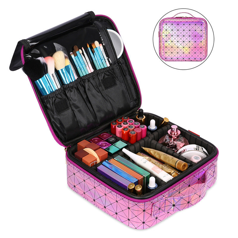 Trousse de Maquillage Florale