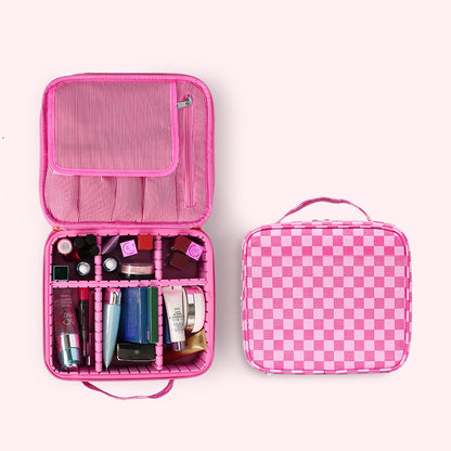 Trousse de Maquillage Florale