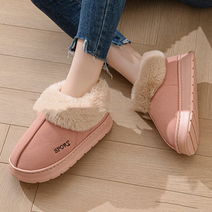 Chaussons Douillets Hiver