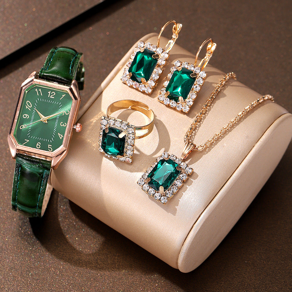 Ensemble Montre & Bijoux Élégant