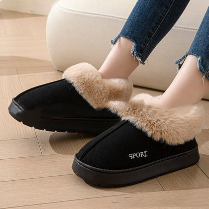 Chaussons Douillets Hiver