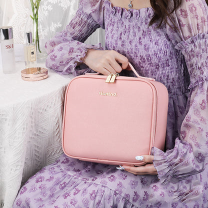 Trousse de Maquillage avec Miroir LED Intégré