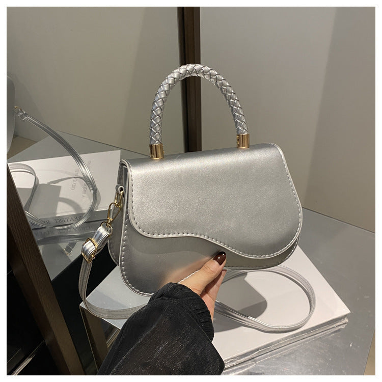 Sac à Main Élégant avec Porte-Clé Peluche