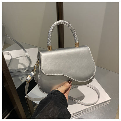 Sac à Main Élégant avec Porte-Clé Peluche