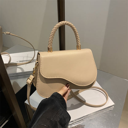 Sac à Main Élégant avec Porte-Clé Peluche