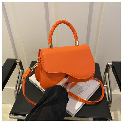 Sac à Main Élégant avec Porte-Clé Peluche