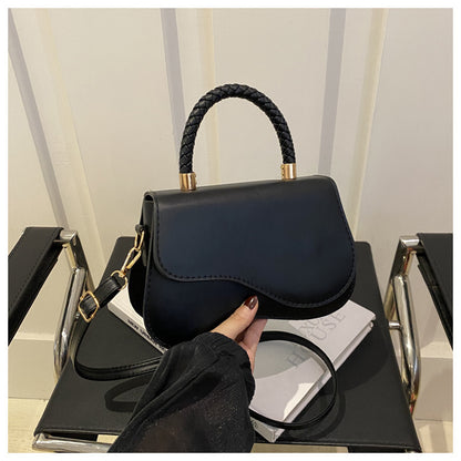 Sac à Main Élégant avec Porte-Clé Peluche