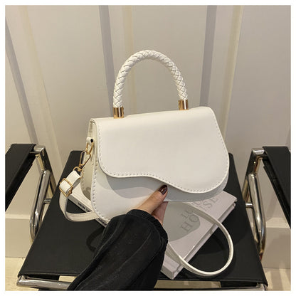 Sac à Main Élégant avec Porte-Clé Peluche