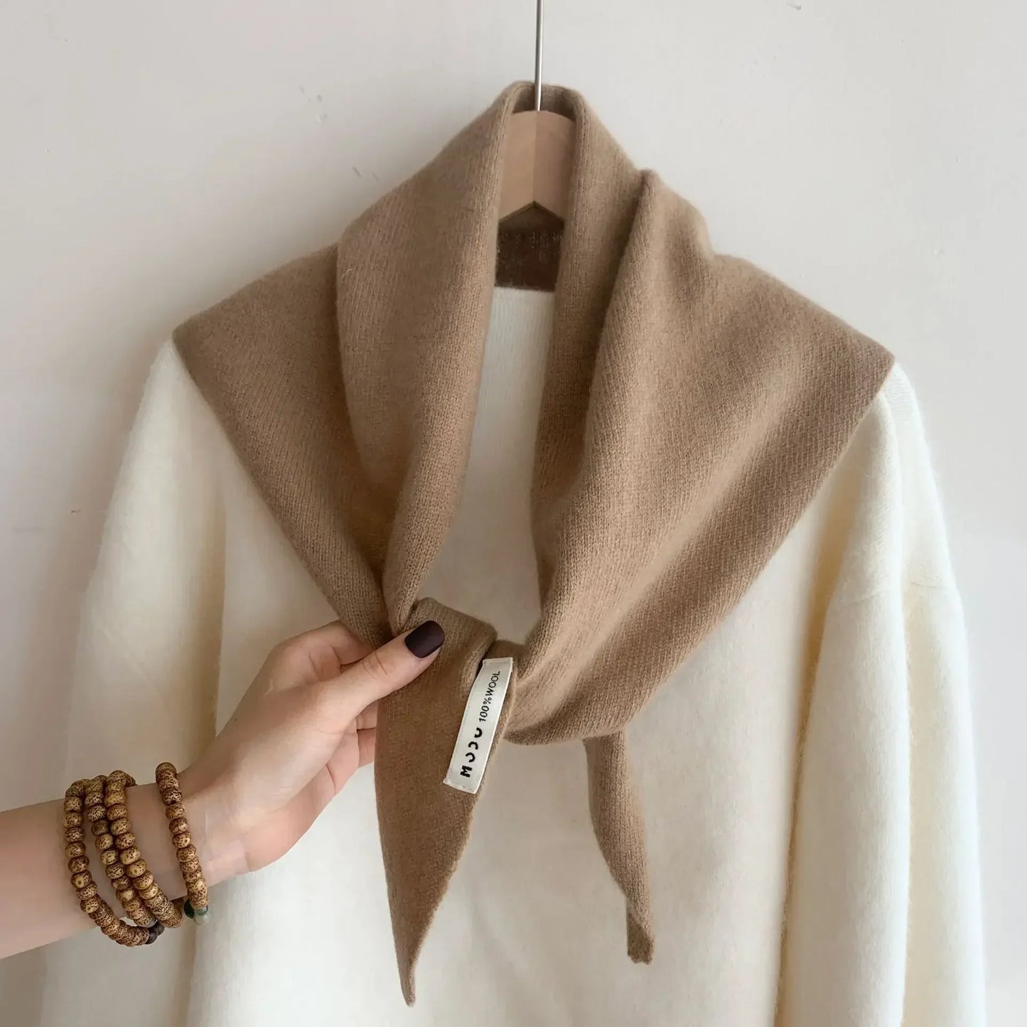 Écharpe Élégante en Laine Douce