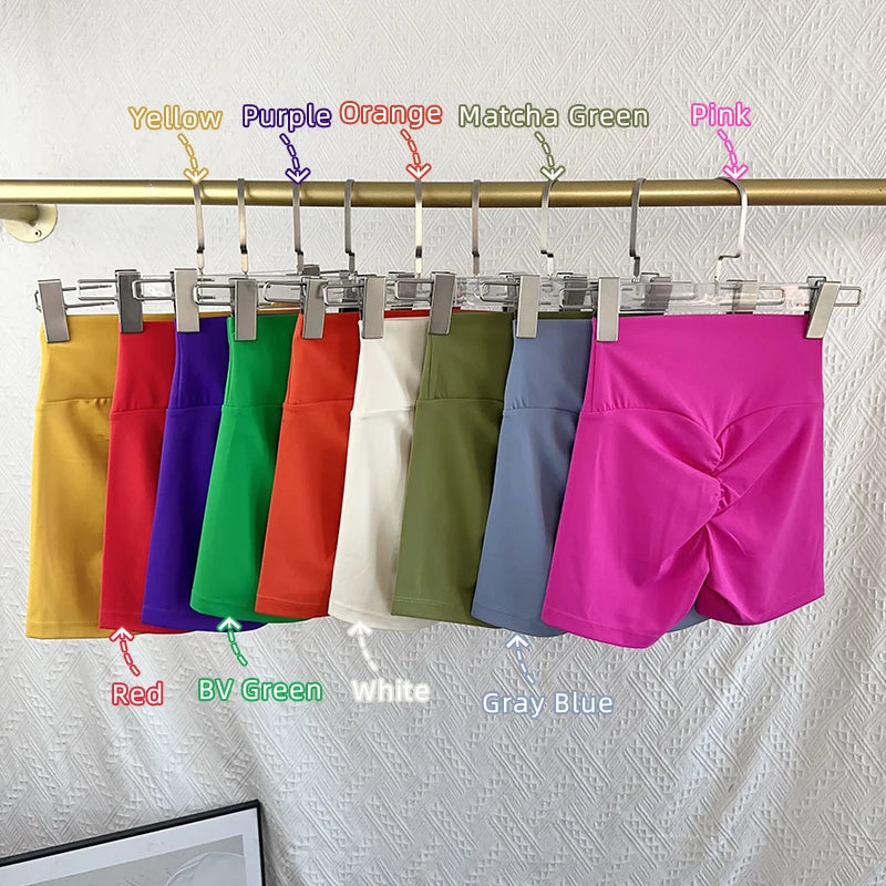 Short de Sport Taille Haute