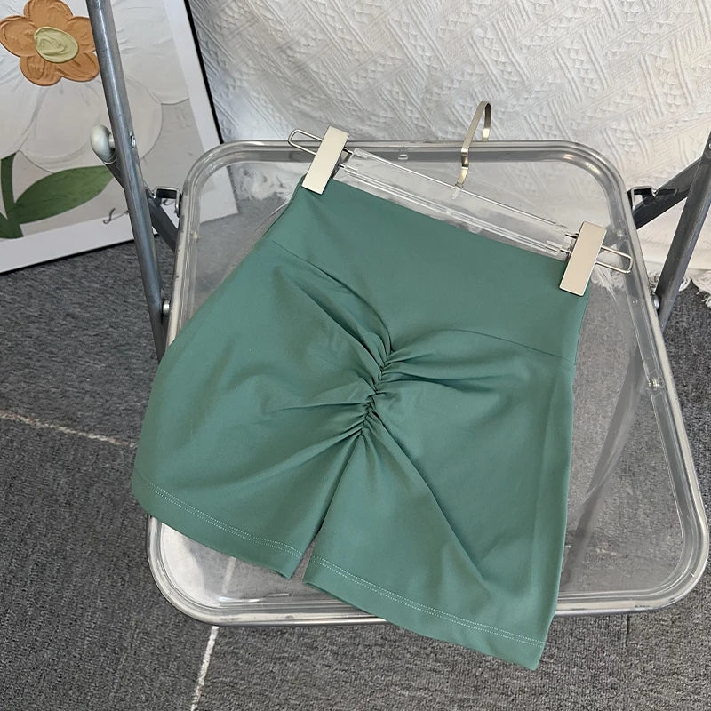 Short de Sport Taille Haute