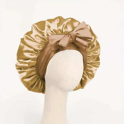 Bonnet de Nuit en Satin Élégance