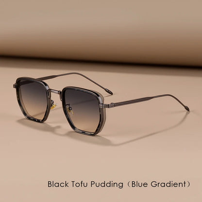 Lunettes de Soleil Modernes Silver