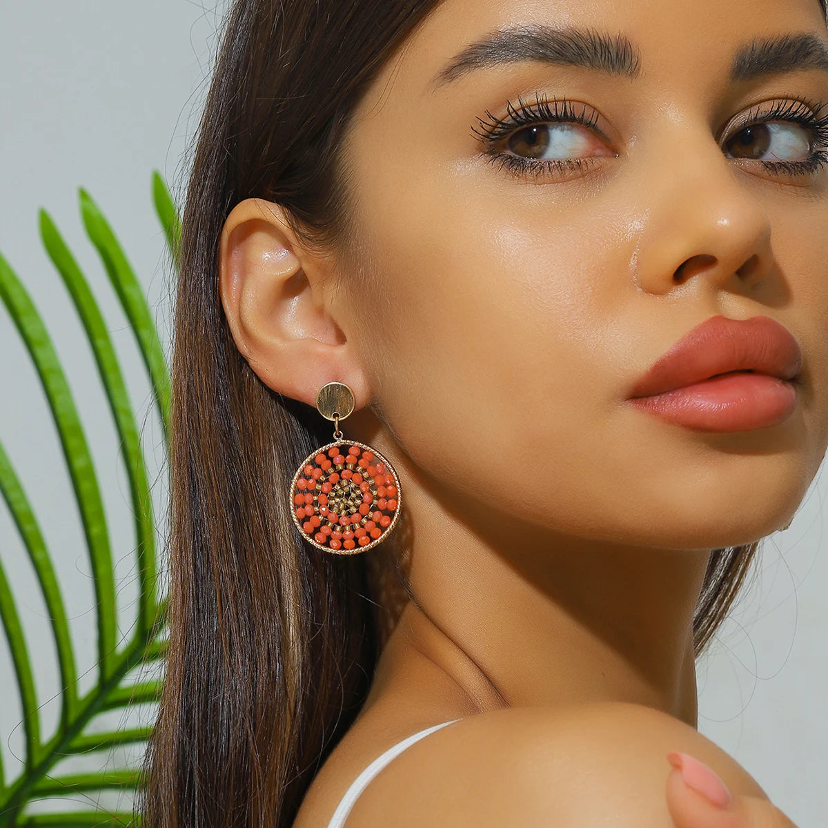 Boucles d’Oreilles  Perles d’Éclat