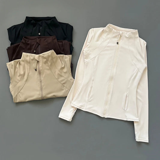 Veste de Sport Zippée Confort Premium