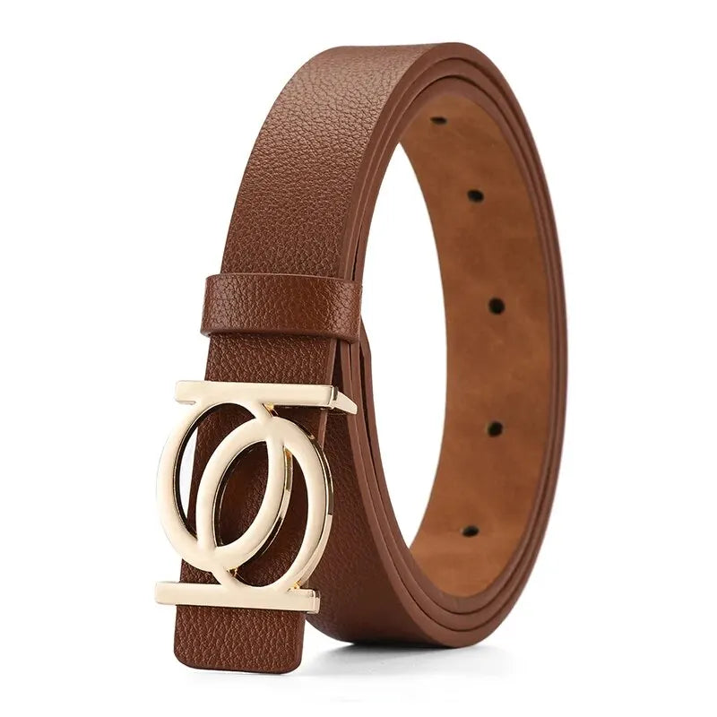 Ceinture Élégance Double C