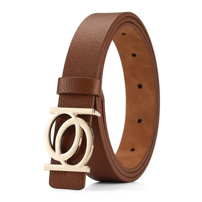 Ceinture Élégance Double C