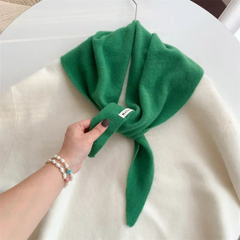 Écharpe Élégante en Laine Douce