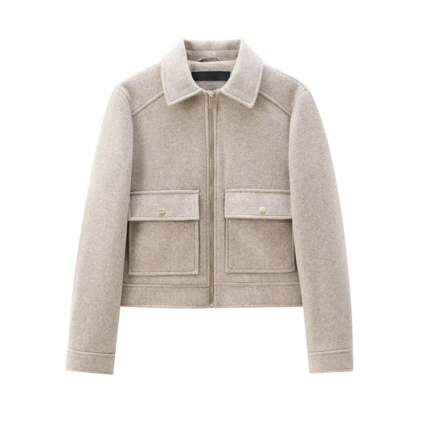 Veste Élégante en Laine  Raffinement & Confort à la Française