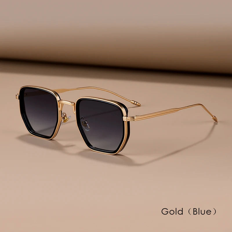 Lunettes de Soleil Modernes Silver