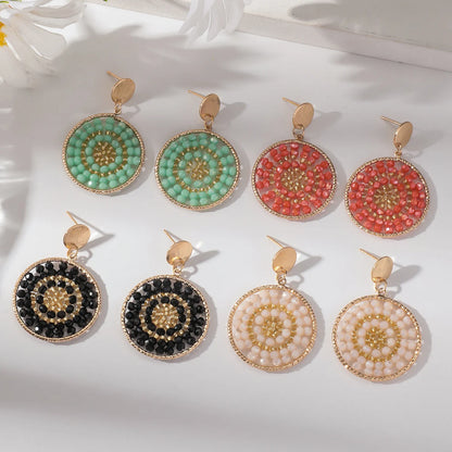 Boucles d’Oreilles  Perles d’Éclat