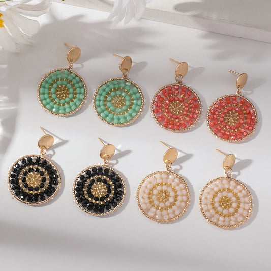 Boucles d’Oreilles  Perles d’Éclat