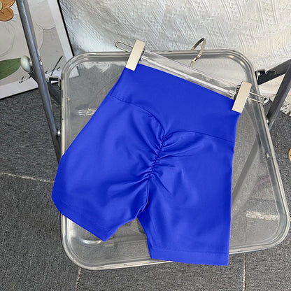 Short de Sport Taille Haute