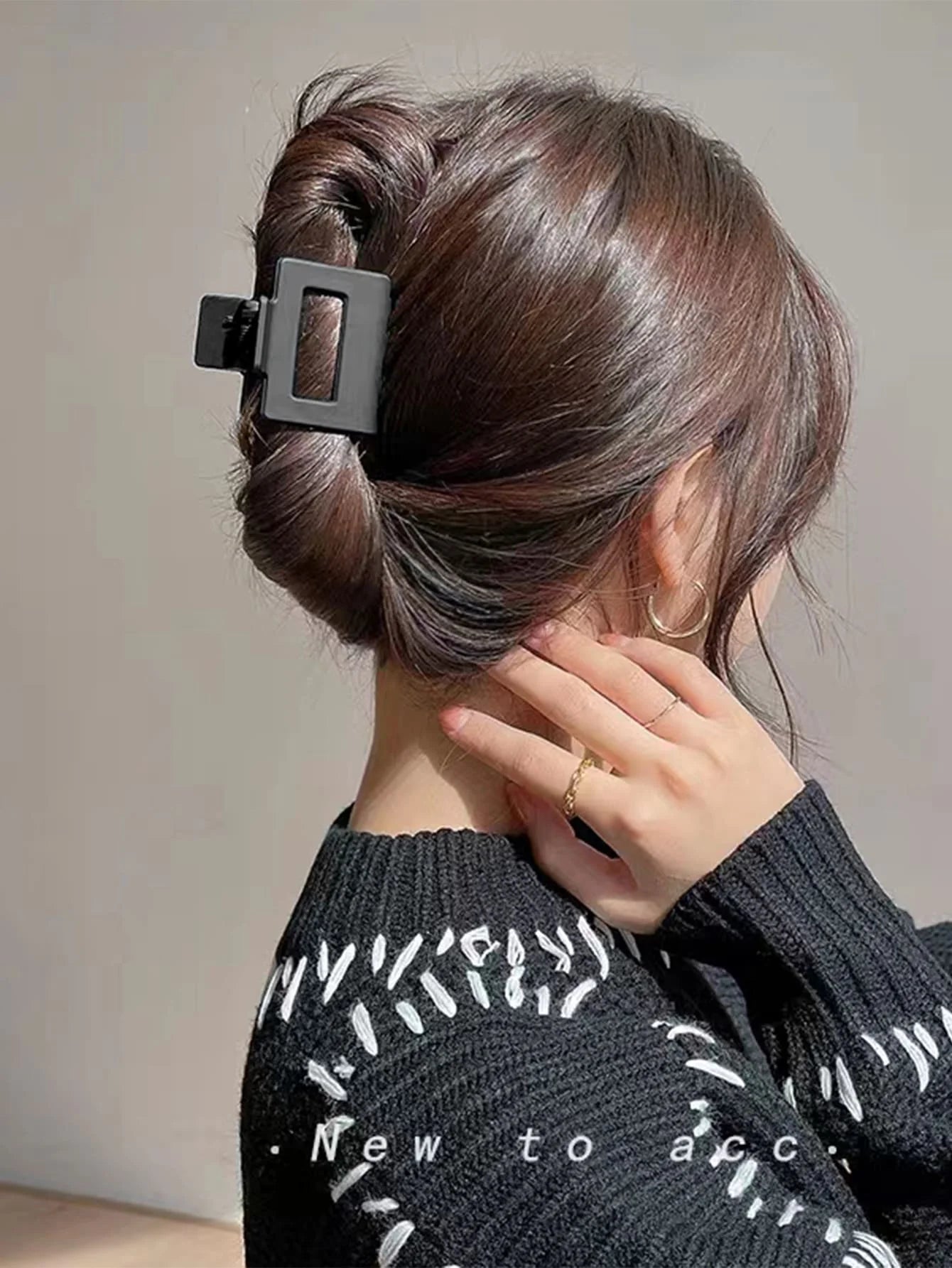 Lot de Pinces à Cheveux Mat