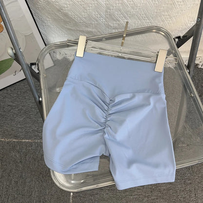 Short de Sport Taille Haute