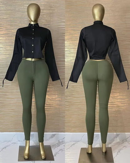 Leggings amincissants