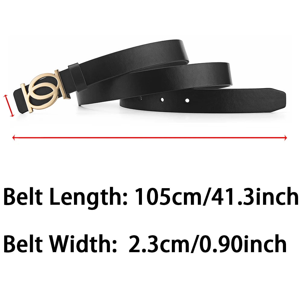 Ceinture Élégance Double C