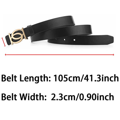 Ceinture Élégance Double C