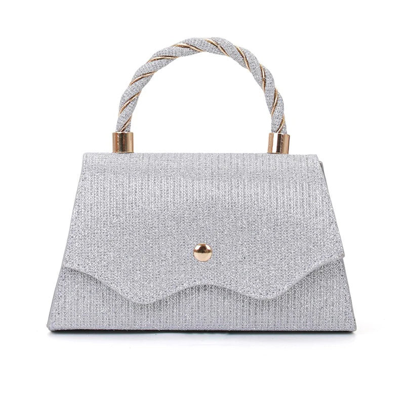 Pochette élégance Rosée