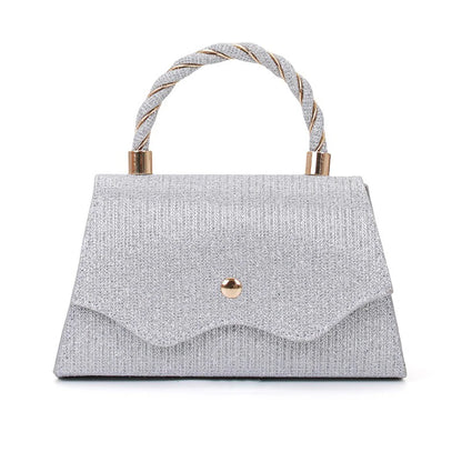 Pochette élégance Rosée