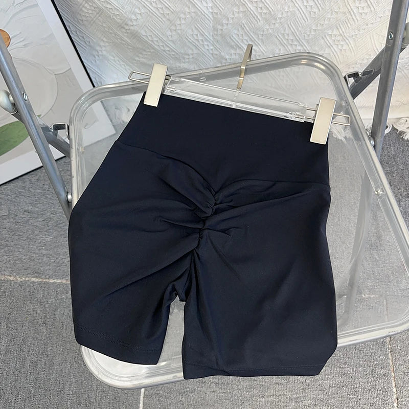 Short de Sport Taille Haute