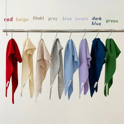 Écharpe Élégante en Laine Douce