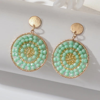 Boucles d’Oreilles  Perles d’Éclat