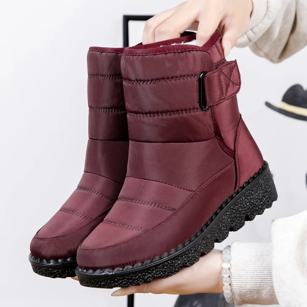 Bottines hiver Confort Thermique