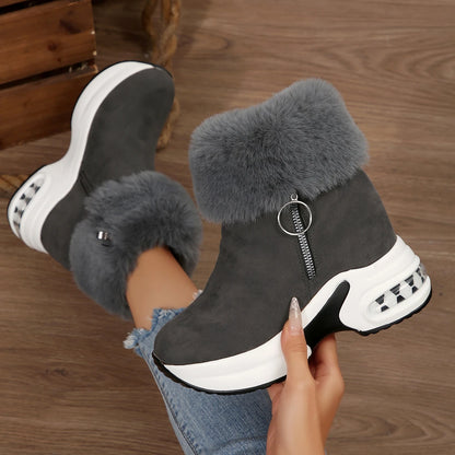 Bottines Fourrées Chic