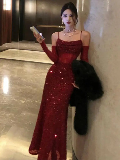 Robe de Soirée Luxe