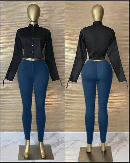 Leggings amincissants